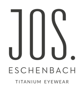 jos Eschenbach titanium eyewear logo